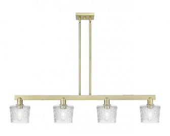 Niagara - 4 Light - 49 inch - Antique Brass - Stem hung - Island Light (3442|716-4I-AB-G402)