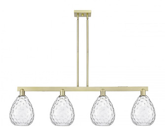 Waverly - 4 Light - 51 inch - Antique Brass - Stem hung - Island Light (3442|716-4I-AB-G372)