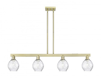 Waverly - 4 Light - 49 inch - Antique Brass - Stem hung - Island Light (3442|716-4I-AB-G362)