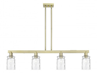 Candor - 4 Light - 48 inch - Antique Brass - Stem hung - Island Light (3442|716-4I-AB-G352)