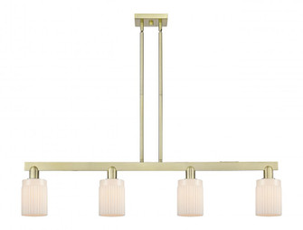 Hadley - 4 Light - 47 inch - Antique Brass - Stem hung - Island Light (3442|716-4I-AB-G341)