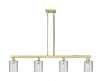 Cobbleskill - 4 Light - 48 inch - Antique Brass - Stem hung - Island Light (3442|716-4I-AB-G112)
