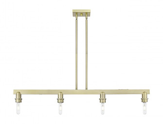 Arcadia - 4 Light - 46 inch - Antique Brass - Linear Pendant (3442|716-4I-AB)