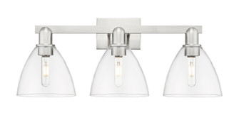 Bristol - 3 Light - 27 inch - Brushed Satin Nickel - Bath Vanity Light (3442|716-3W-SN-GBD-752)