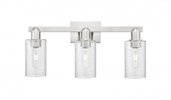 Clymer - 3 Light - 23 inch - Brushed Satin Nickel - Bath Vanity Light (3442|716-3W-SN-G804)
