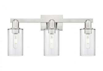 Clymer - 3 Light - 23 inch - Brushed Satin Nickel - Bath Vanity Light (3442|716-3W-SN-G802)