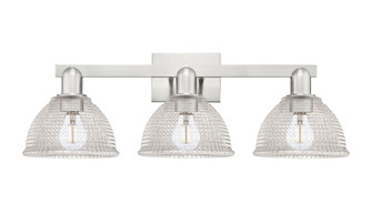 Arietta - 3 Light - 27 inch - Brushed Satin Nickel - Bath Vanity Light (3442|716-3W-SN-G422)