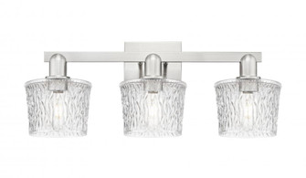 Niagara - 3 Light - 26 inch - Brushed Satin Nickel - Bath Vanity Light (3442|716-3W-SN-G402)