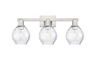 Waverly - 3 Light - 25 inch - Brushed Satin Nickel - Bath Vanity Light (3442|716-3W-SN-G362)