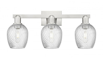 Salina - 3 Light - 25 inch - Brushed Satin Nickel - Bath Vanity Light (3442|716-3W-SN-G292)