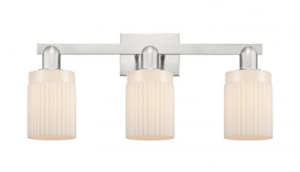Hadley - 3 Light - 24 inch - Brushed Satin Nickel - Bath Vanity Light (3442|716-3W-SN-G341)