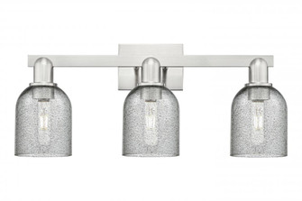 Caledonia - 3 Light - 24 inch - Brushed Satin Nickel - Bath Vanity Light (3442|716-3W-SN-G257)