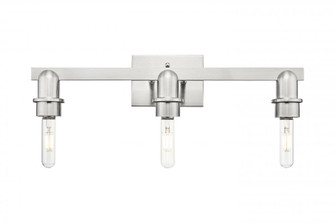 Arcadia - 3 Light - 22 inch - Brushed Satin Nickel - Bath Vanity Light (3442|716-3W-SN)