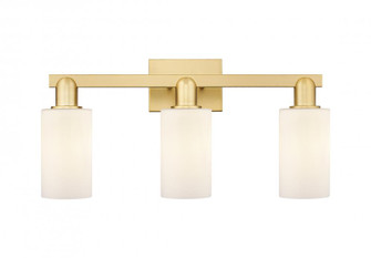 Clymer - 3 Light - 23 inch - Satin Gold - Bath Vanity Light (3442|716-3W-SG-G801)