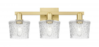 Niagara - 3 Light - 26 inch - Satin Gold - Bath Vanity Light (3442|716-3W-SG-G402)