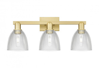 Castile - 3 Light - 25 inch - Satin Gold - Bath Vanity Light (3442|716-3W-SG-G382)