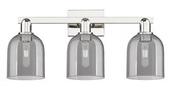 Bella - 3 Light - 25 inch - Polished Nickel - Bath Vanity Light (3442|716-3W-PN-G558-6SM)