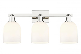 Bella - 3 Light - 25 inch - Polished Nickel - Bath Vanity Light (3442|716-3W-PN-G558-6GWH)