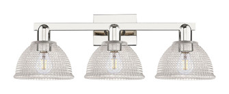 Arietta - 3 Light - 27 inch - Polished Nickel - Bath Vanity Light (3442|716-3W-PN-G422)