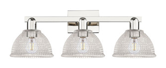 Arietta - 3 Light - 27 inch - Polished Nickel - Bath Vanity Light (3442|716-3W-PN-G422)
