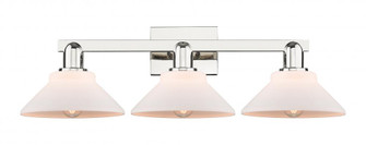 Orwell - 3 Light - 27 inch - Polished Nickel - Bath Vanity Light (3442|716-3W-PN-G131)
