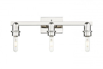Arcadia - 3 Light - 22 inch - Brushed Polished Nickel - Bath Vanity Light (3442|716-3W-PN)