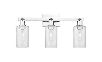 Clymer - 3 Light - 23 inch - Polished Chrome - Bath Vanity Light (3442|716-3W-PC-G804)