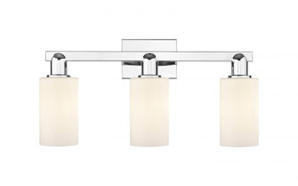 Clymer - 3 Light - 23 inch - Polished Chrome - Bath Vanity Light (3442|716-3W-PC-G801)