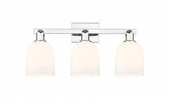 Bella - 3 Light - 25 inch - Polished Chrome - Bath Vanity Light (3442|716-3W-PC-G558-6GWH)
