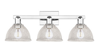 Arietta - 3 Light - 27 inch - Polished Chrome - Bath Vanity Light (3442|716-3W-PC-G422)