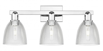 Castile - 3 Light - 25 inch - Polished Chrome - Bath Vanity Light (3442|716-3W-PC-G382)