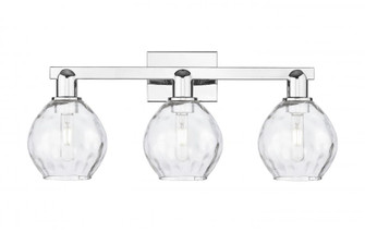 Waverly - 3 Light - 25 inch - Polished Chrome - Bath Vanity Light (3442|716-3W-PC-G362)