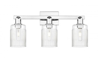 Hadley - 3 Light - 24 inch - Polished Chrome - Bath Vanity Light (3442|716-3W-PC-G342)