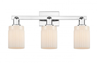 Hadley - 3 Light - 24 inch - Polished Chrome - Bath Vanity Light (3442|716-3W-PC-G341)