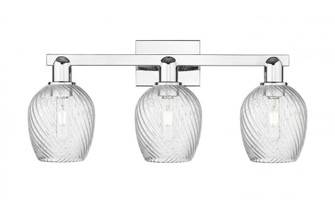 Salina - 3 Light - 25 inch - Polished Chrome - Bath Vanity Light (3442|716-3W-PC-G292)