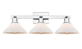 Orwell - 3 Light - 27 inch - Polished Chrome - Bath Vanity Light (3442|716-3W-PC-G131)