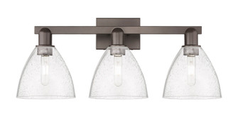 Bristol - 3 Light - 27 inch - Oil Rubbed Bronze - Bath Vanity Light (3442|716-3W-OB-GBD-754)