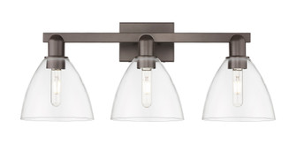 Bristol - 3 Light - 27 inch - Oil Rubbed Bronze - Bath Vanity Light (3442|716-3W-OB-GBD-752)