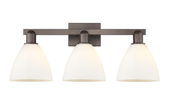 Bristol - 3 Light - 27 inch - Oil Rubbed Bronze - Bath Vanity Light (3442|716-3W-OB-GBD-751)