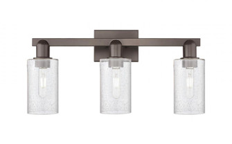 Clymer - 3 Light - 23 inch - Oil Rubbed Bronze - Bath Vanity Light (3442|716-3W-OB-G804)