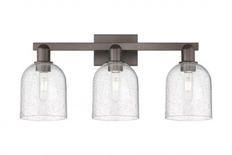 Bella - 3 Light - 25 inch - Oil Rubbed Bronze - Bath Vanity Light (3442|716-3W-OB-G558-6SDY)