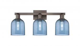 Bella - 3 Light - 25 inch - Oil Rubbed Bronze - Bath Vanity Light (3442|716-3W-OB-G558-6BL)