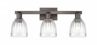 Brookfield - 3 Light - 25 inch - Oil Rubbed Bronze - Bath Vanity Light (3442|716-3W-OB-G442)