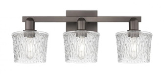 Niagara - 3 Light - 26 inch - Oil Rubbed Bronze - Bath Vanity Light (3442|716-3W-OB-G402)