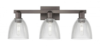 Castile - 3 Light - 25 inch - Oil Rubbed Bronze - Bath Vanity Light (3442|716-3W-OB-G382)