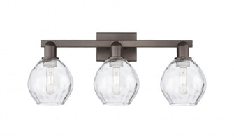 Waverly - 3 Light - 25 inch - Oil Rubbed Bronze - Bath Vanity Light (3442|716-3W-OB-G362)
