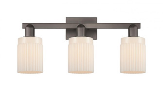 Hadley - 3 Light - 24 inch - Oil Rubbed Bronze - Bath Vanity Light (3442|716-3W-OB-G341)