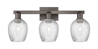 Salina - 3 Light - 25 inch - Oil Rubbed Bronze - Bath Vanity Light (3442|716-3W-OB-G292)