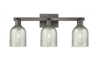 Caledonia - 3 Light - 24 inch - Oil Rubbed Bronze - Bath Vanity Light (3442|716-3W-OB-G259)