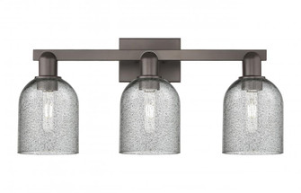 Caledonia - 3 Light - 24 inch - Oil Rubbed Bronze - Bath Vanity Light (3442|716-3W-OB-G257)